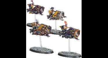 Necromunda Escher Cutters