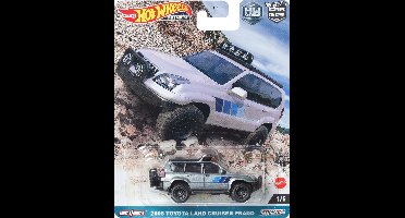 Hot Wheels HKC70, Jeep, 3 jaar, Metaal, Grijs