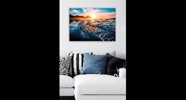 Bract Decoratief canvas schilderij | Houten lijst | 50 x 70 cm - Asir Group - Canvas foto -