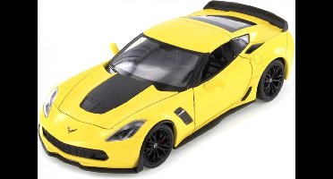 WELLY Chevrolet CORVETTE Z06 2017 1:24