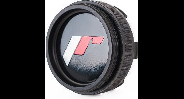 JR Center Cap Black
