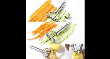 New Age Devi - Julienne Dunschiller - Keuken Tool - Groente en fruit schillen