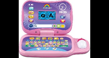 VTech Game & Leer Laptop roze - Leercomputer-laptop_Educaief & Interactief speelgoed vanaf 3 jaar
