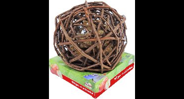 Jr Farm Wilgen Vruchtenbol - Vogelspeelgoed - 15x15x15 cm 135 g