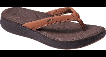 Reef Cushion Cloud espresso Dames Slippers - Donkerbruin - Maat 37,5