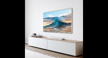 Samsung HW-S61D, One Body Soundbar Wit 5.0 kanalen