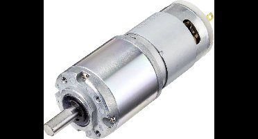 TRU COMPONENTS IG320051-F1F21R Gelijkstroom-transmissiemotor 24 V 250 mA 0.2157463 Nm 103 omw/min As-diameter: 6 mm