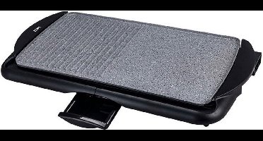 Bakplaat EDM 2000W Zwart/Gris