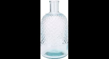 Glazen vaas gemaakt van gerecycled glas, 23 cm