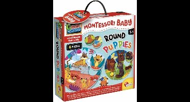 Leuk puzzelspel - LISCIANI - Match puppy's en moeders