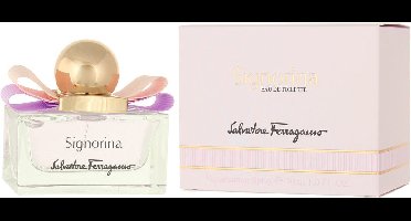 Salvatore Ferragamo Eau De Toilette Signorina 30 ml - Voor Vrouwen