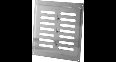 RVS Afsluitbaar Rooster 260x240mm - Airace