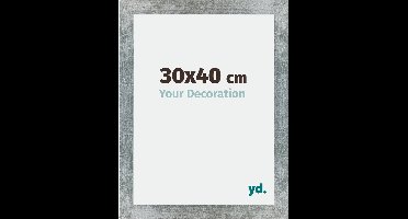 Your Decoration - Fotolijst 30x40 cm - MDF - IJzer Geveegd - Mura