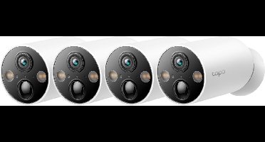 Tapo C425 Beveiligingscamera buiten - 2K 4MP- QHD - IP66