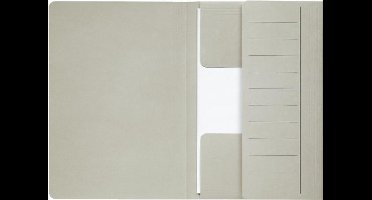 Jalema dossiermap Secolor Mammoet grijs