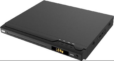 ApexArte® DVD Speler met HDMI - Blu Ray Spelers - Externe DVVD Speler - Zwart