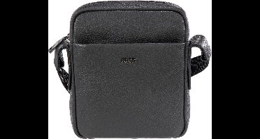 JOOP! Leren Schoudertas Cardona Luan Shoulderbag Black Zwart