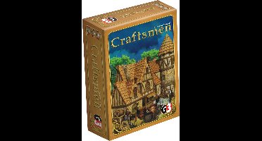HOT Games Craftsmen - Strategisch bordspel voor 2-5 spelers - 10+ jaar