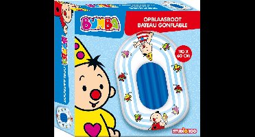 Bumba opblaasband - opblaasbaar bootje met veiligheidsventiel