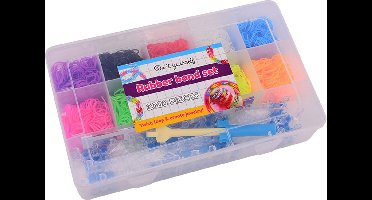 Johntoy loom armband knoopset - 3000 ringen en accessoires.