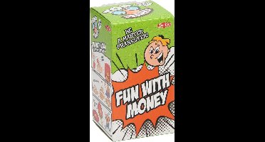 Grappenbox educatief spel Fun with Money multicolor karton.