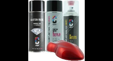 CROP Candy Apple Red spuitbus - Essential Pack
