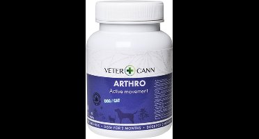 Arthro Collageen honden en katten 60 tablets|Arthro Collagen for dogs and cats 60 tablets|Arthro Collagène chiens et chats 60 comprimés