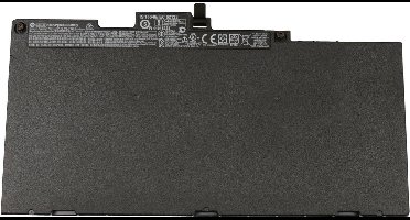 HP HSTNN-IB7L Batterij - 51Wh