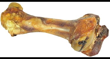 Duvoplus - Hondensnack - Hond - Farmz Rundsbot Jumbo Gerookt Ca.1kg - 1st