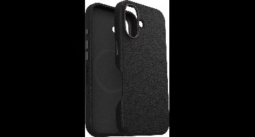 OtterBox Symmetry Cactus Leather Case Apple iPhone 16 Noir Ash