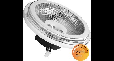 Bailey G53 9W 620lm warm wit 2700K 24gr dimbaar AR111 (145703)