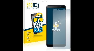 BROTECT - Screenprotector voor ASUS ZenFone Max Pro (M1) - Folie Beschermfolie matte 2 Stuks