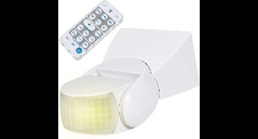 ApexArte® Opritverklikker - Entreemelder - Doorgangsmelder - Beveiliging - Wit