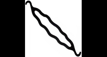 New Age Devi - Creer de perfecte haarknot met deze handige styling hulpstukjes - Set Haarclips voor moeiteloze styling - Maak in een handomdraai een donut bun met deze knot makers - 3 stuks