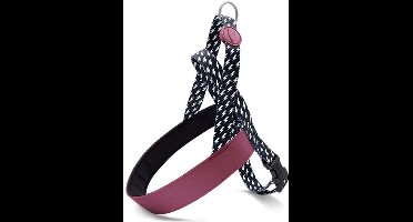 Morso - Norwegian Hondentuig Gerecycled Power Flow Zwart