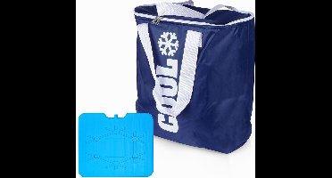 Koeltas met Koelelement 24 l - Lunchtas - Koeltasje - Geïsoleerde - Koelbox