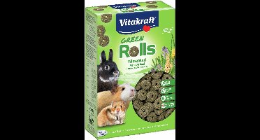Vitakraft - Groen Rollies - Konijnensnack - 300 gr