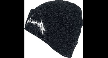 Metallica First Logo - Beanie Unisex Beanie - zwart - Standard