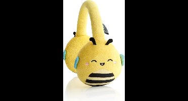 Squishmallows - draadloze kinderkoptelefoon - Sunny - met pluche - met microfoon