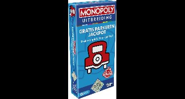 Monopoly Gratis Parkeren Jackpot - Uitbreiding voor Monopoly - Gezelschapsspel