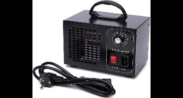 ApexArte® Ozon Generator - Ozon Apparaat - Ozongenerator - Luchtreiniger - Lucht Verschoner - Lucht Sterilisatie - Zwart