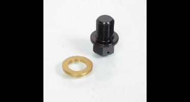 Bouchon de vidange d'huile M12x1.25 Tecnium pour moto L35-64410A Neuf