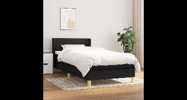vidaXL Boxspringbed - Pocketvering - 90x200cm - vidaXL - Bed