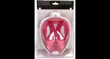 Alert Splash Duikbril Masker L-Xl Roze