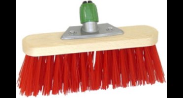 Straatbezem - 29 cm - - - - - Met Steelhouder (1012814)