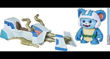 Star Wars Nubs, Voertuig, Young Jedi Adventures, 3 jaar, Kunststof, Meerkleurig