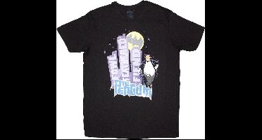 DC Comics Batman - The Penguin Heren T-shirt - 2XL - Zwart