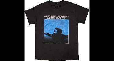 Billie Eilish - Hit Me Hard And Soft Tracklist Heren T-shirt - L - Zwart