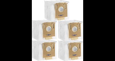 5 Stofzakken voor Stofzuigers - Hoogwaardige Duurzame Vervangstukken