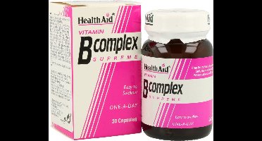 Health Aid Complejo B 30 Caps